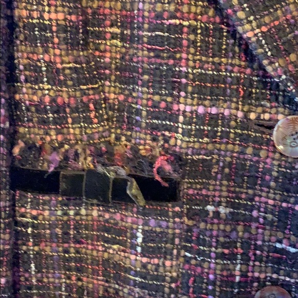 Express Wool Blend Blazer. - Picture 4 of 7